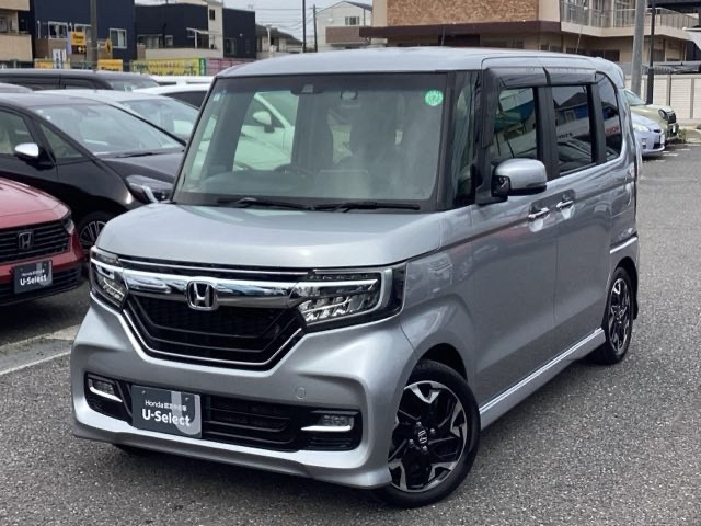 N-BOXカスタム G EX ターボ ホンダセンシング 