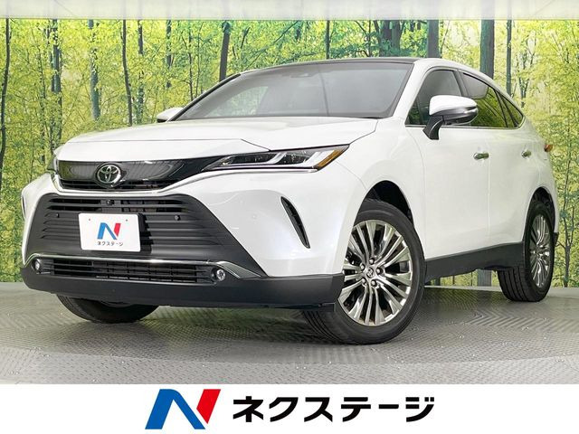 ハリアー 2.0 Z レザーパッケージ 