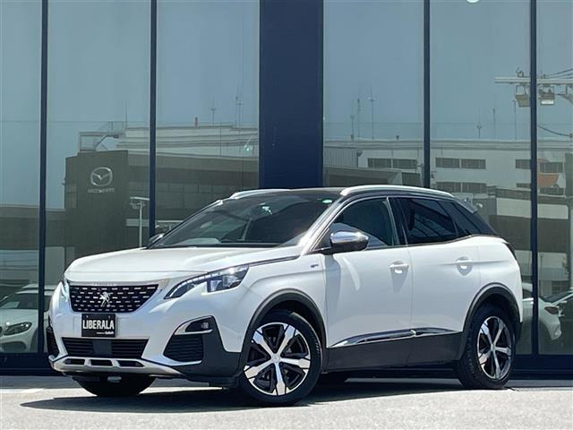 3008 GT ブルーHDi サンルーフ 修復歴無し