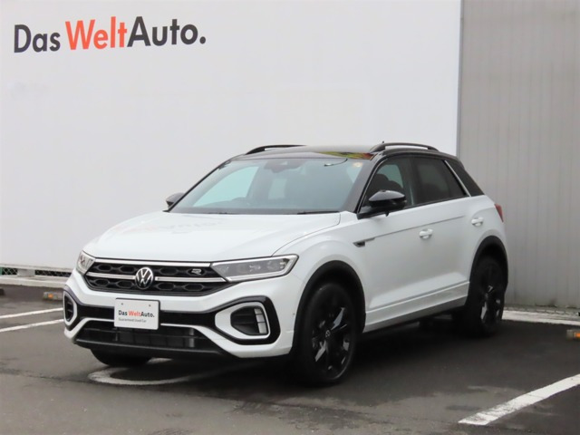 T-Roc TDI Rライン ブラック スタイル ディーゼル 
