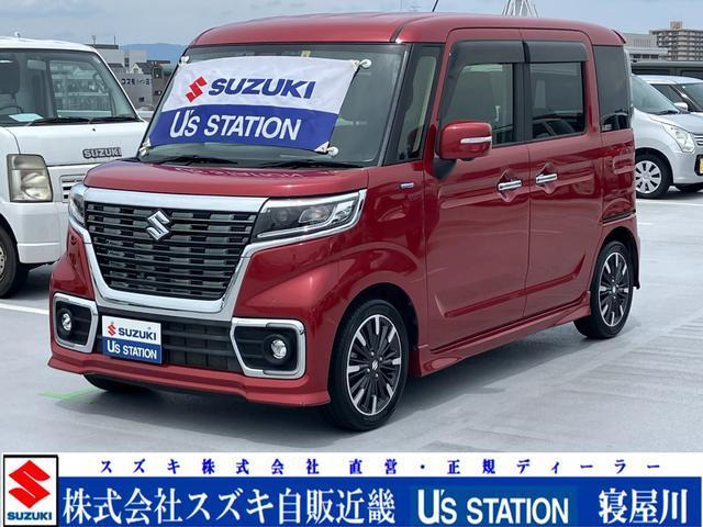 スペーシアカスタム ハイブリッド(HYBRID)  XS 