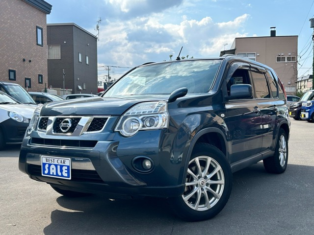 エクストレイル 2.0 20X 4WD スマートキー ナビフルセグTV ABS