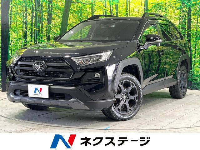 RAV4 2.0 アドベンチャー オフロードパッケージ 4WD 