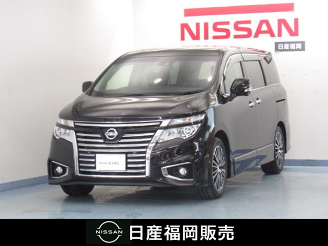 エルグランド 2.5 250ハイウェイスターS 4WD 