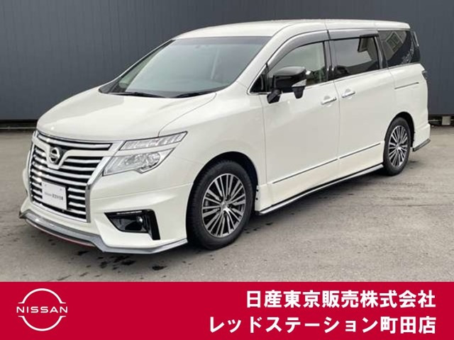 エルグランド 2.5 250ハイウェイスターS 4WD 