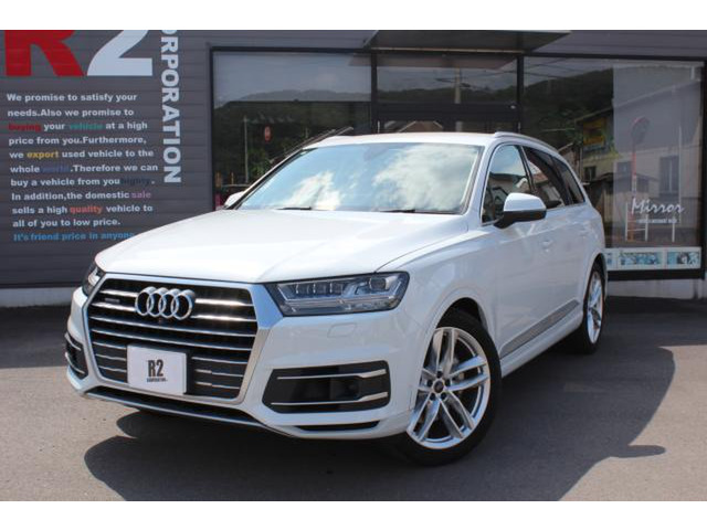 Q7 2.0 TFSI クワトロ エアサス 4WD 