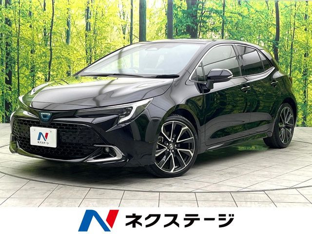 カローラスポーツ 1.8 ハイブリッド G Z 