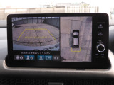 ◆全周囲カメラシステム◆運転席から見えにくい後方などをナビ画面で確認でき運転を支援するシステムです!