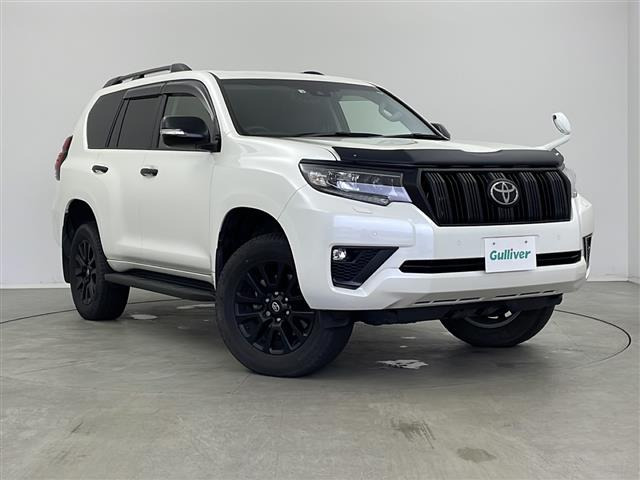 ランドクルーザープラド 2.7 TX Lパッケージ マットブラック エディション 4WD 本革...