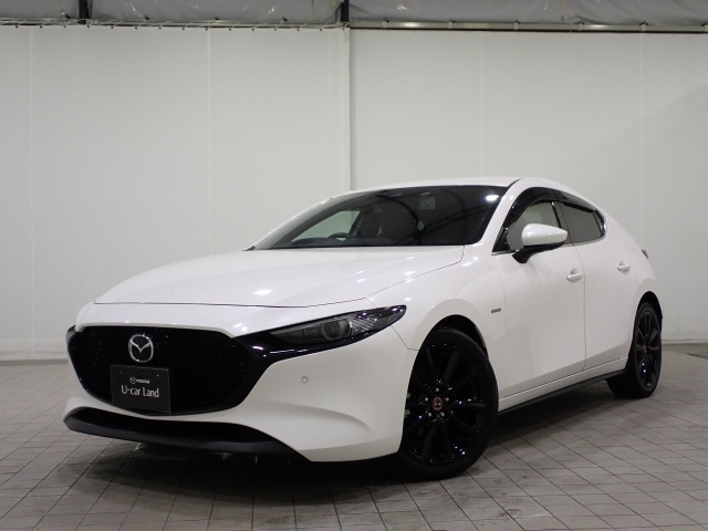 MAZDA3ファストバック  1.8 XD 100周年 特別記念車 ディーゼルターボ