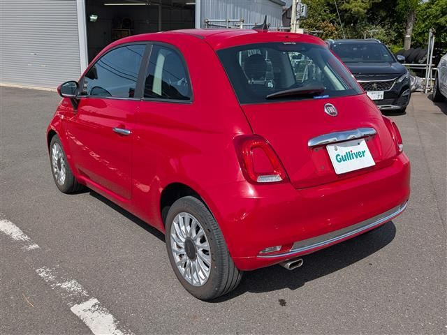 フィアット 500 ツインエア ドルチェヴィータ サンルーフ ワン