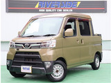 ダイハツ ハイゼットデッキバン G SAIII 4WD  LEDライト8inchナビTVBカメラ前後ドラレコ