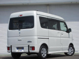 エブリイワゴン ウィズ 車いす移動車 左右分割式リアシート付 4WD Bカメラ 衝突回避...