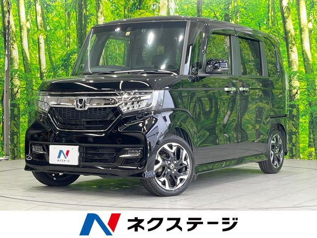 N-BOXカスタム G L ターボ ホンダセンシング 