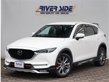 マツダ CX-5 2.2 XD エクスクルーシブ モード 4WD  ダムドエアロ10.2型ツインナビBOSE茶革