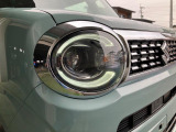 LEDヘッドライトが明るい☆