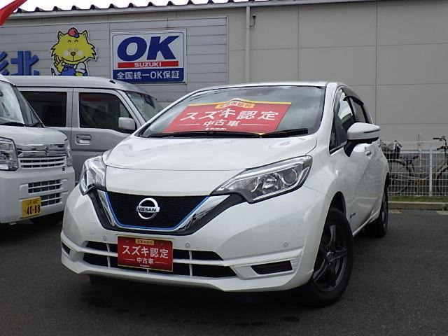 ノート 1.2 e-POWER X FOUR Vセレクション 4WD 