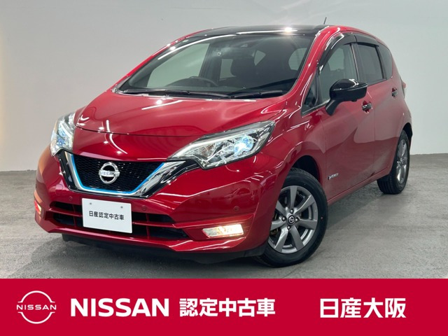 ノート 1.2 e-POWER X ブラックアロー 