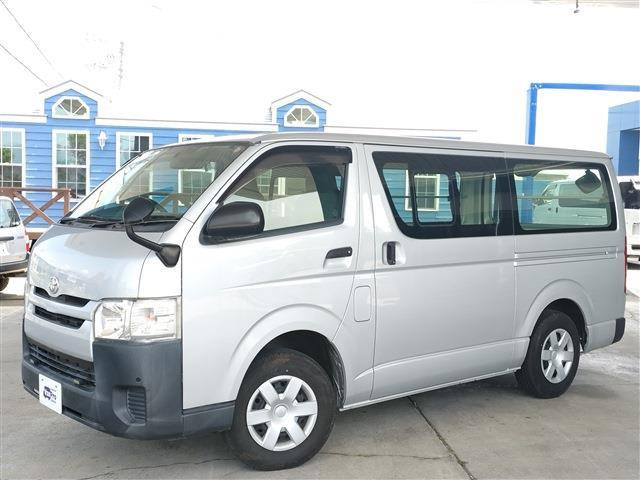 ハイエースバン 3.0 DX ロング ディーゼル 4WD 