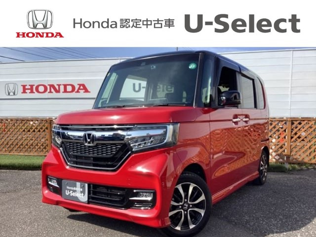 N-BOXカスタム G L ホンダセンシング 