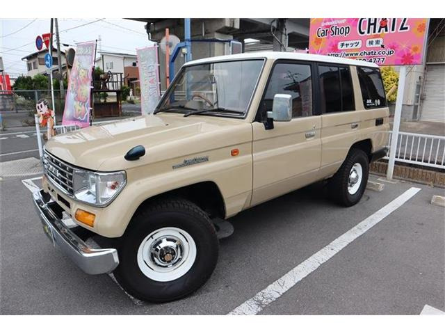 ランドクルーザープラド 3.0 SX ディーゼル 4WD ディーゼルターボ 4WD ナローボディー