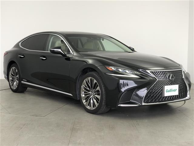 LS 500h Iパッケージ 本革シート サンルーフ