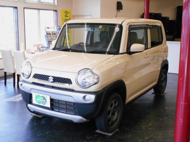 ハスラー G 4WD 