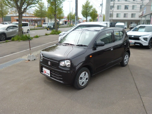 アルトL スズキ セーフティサポート 4WD