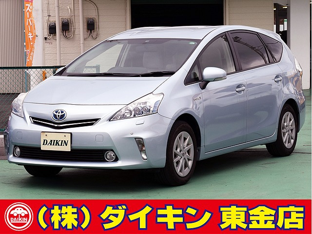 プリウスα 1.8 G SDナビTV 7人乗り Bモニター 禁煙車