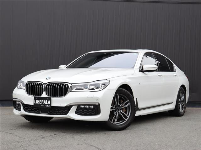 7シリーズ 740d xドライブ Mスポーツ 4WD 4WD 本革シート