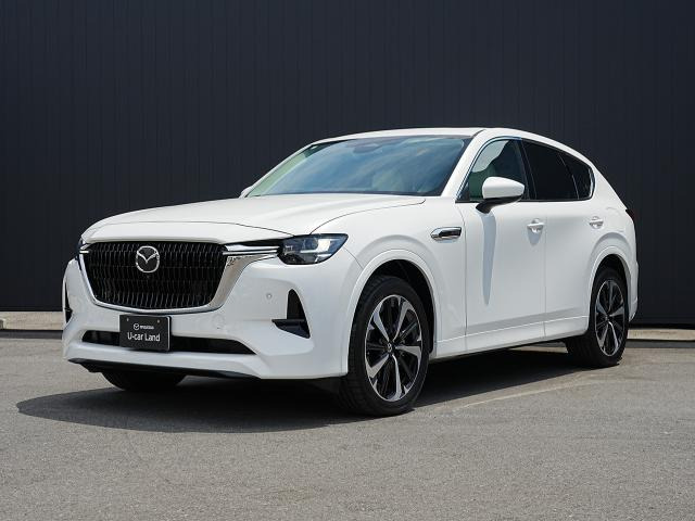 CX-60 3.3 XD ハイブリッド プレミアムモダン ディーゼル 4WD 