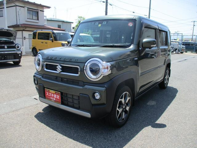 ハスラー ハイブリッド(HYBRID) Xターボ 4WD 