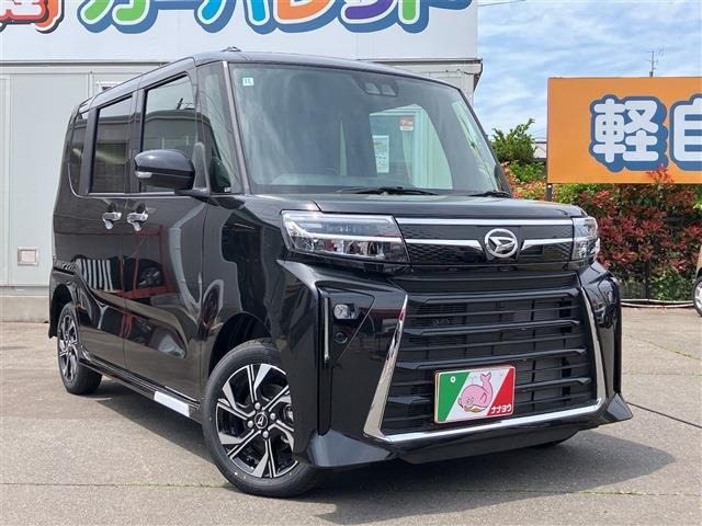 タントカスタム X 4WD