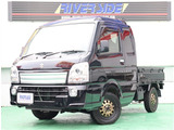 スズキ キャリイ スーパーキャリイ X 4WD  5速マニュアル 社外アルミDSオーディオ