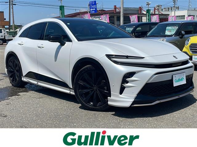 クラウンスポーツ 2.5 Z E-Four 4WD 本革シート