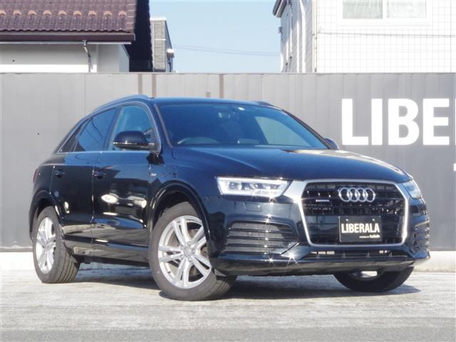 Q3 2.0 TFSI クワトロ 180PS Sラインパッケージ 4WD 修復歴無し
