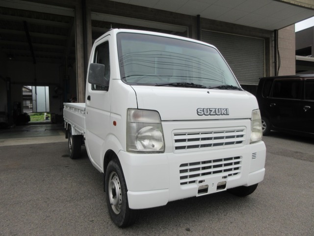 キャリイ KC エアコン パワステ 4WD 