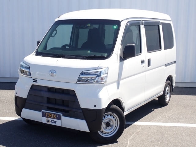ハイゼットカーゴ デラックス SAIII ハイルーフ 