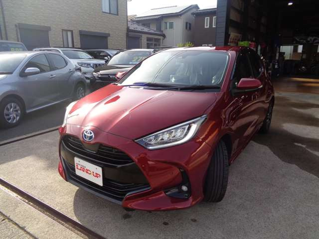 トヨタ ヤリス 1.5 ハイブリッド Z E-Four 4WD の中古車詳細 (54,000km