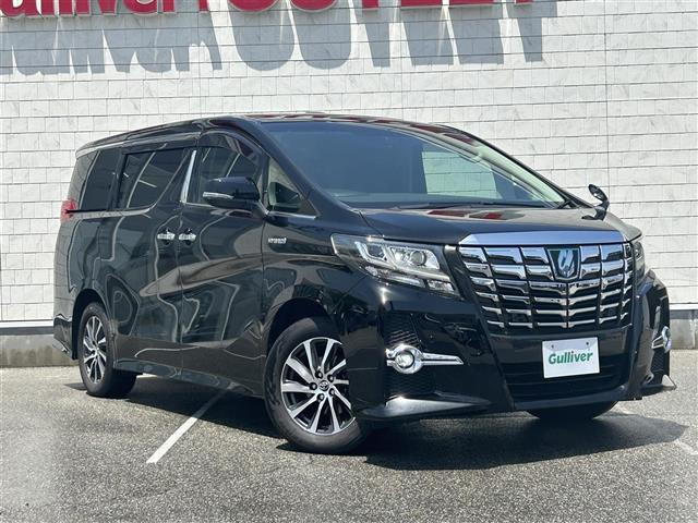 アルファードハイブリッド 2.4 SR Cパッケージ 4WD 4WD 本革シート