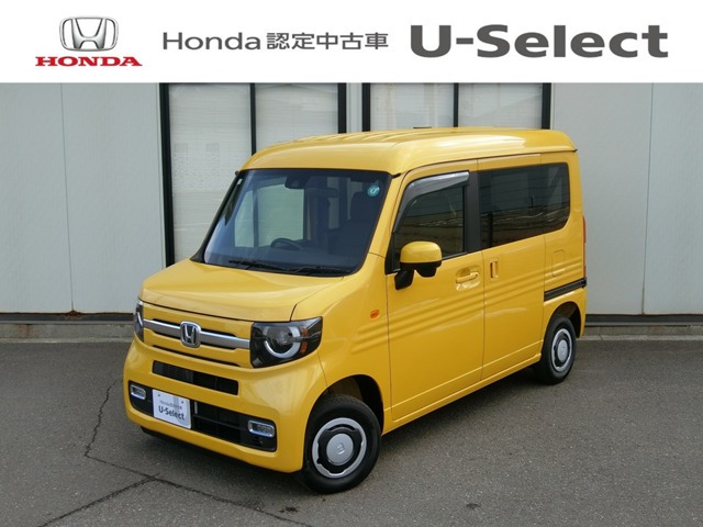 N-VAN +スタイル ファン 4WD 