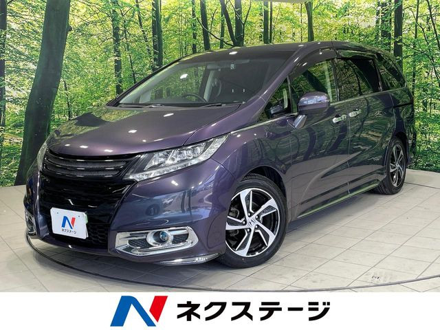 オデッセイ 2.4 アブソルート X ホンダ センシング 