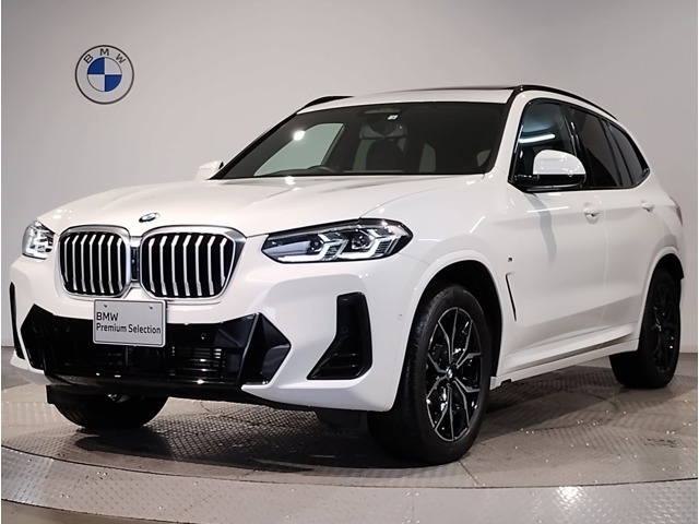 X3 xドライブ20d Mスポーツ ディーゼル 4WD 