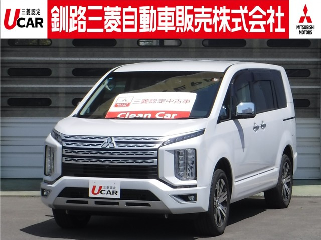 デリカD:5 2.2 P 4WD 