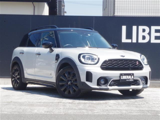 ミニクロスオーバー クーパー SD オール4 4WD 4WD 本革シート