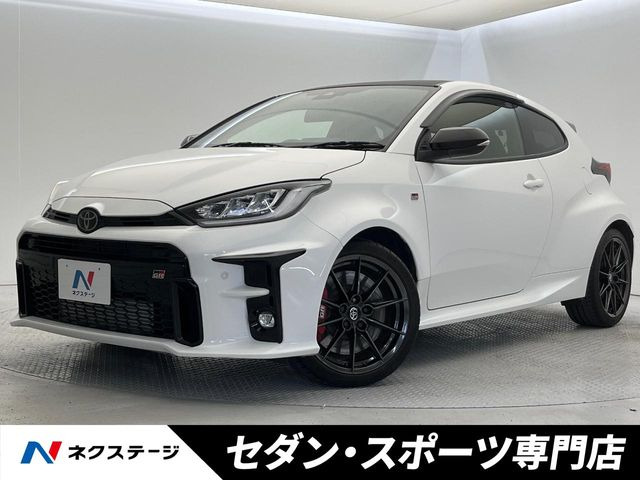 GRヤリス 1.6 RZ ハイ パフォーマンス 4WD 