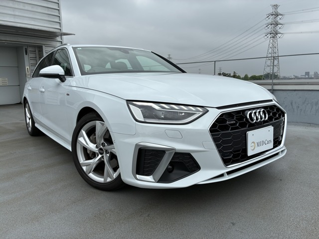A4アバント 40 TDI クワトロ Sライン 4WD 