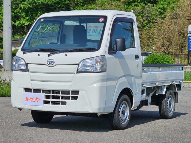 ハイゼットトラック スタンダード 3方開 4WD