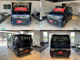 ワゴンRカスタムZ ハイブリッド(HYBRID) ZT 4WD 