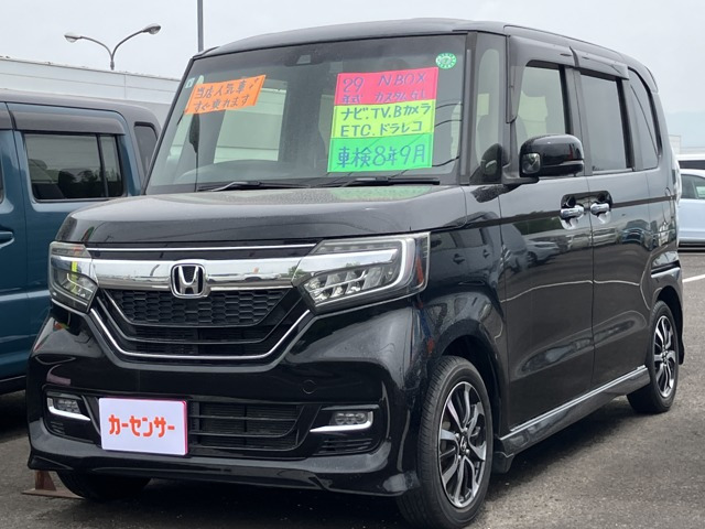 N-BOXカスタム G L ターボ ホンダセンシング 